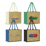 Torino Jute Tote Bag - 108038