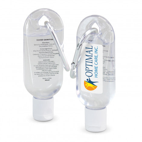Carabiner Hand Sanitiser 30ml - 110462-0