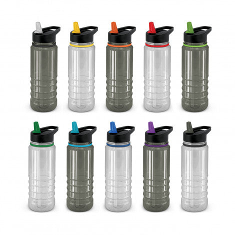 Triton Elite Bottle - Clear and Black - 110748-11