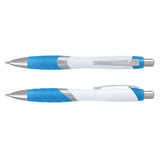 Borg Pen - White Barrel - 110811-7