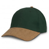 Outback Suede Peak Cap - 114372