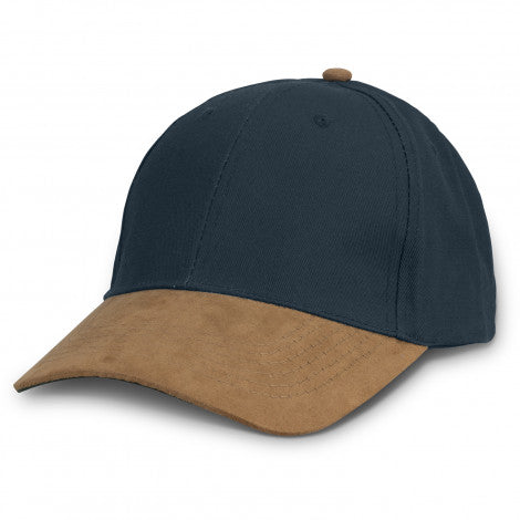 Outback Suede Peak Cap - 114372-6