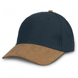 Outback Suede Peak Cap - 114372-6