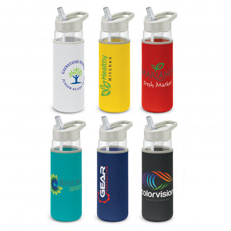 Elixir Glass Bottle - Neoprene Sleeve - 115047-0
