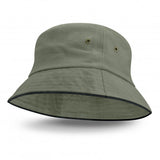 Bondi Bucket Hat - Black Sandwich Trim - 115493-2