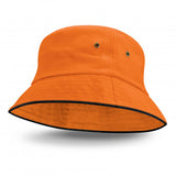 Bondi Bucket Hat - Black Sandwich Trim - 115493-5