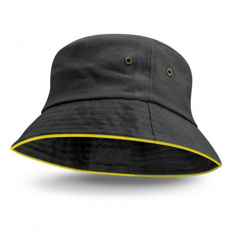 Bondi Bucket Hat - Coloured Sandwich Trim - 115741-3