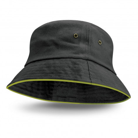 Bondi Bucket Hat - Coloured Sandwich Trim - 115741-6