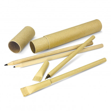 Kraft Pen and Pencil Set - 115888-2