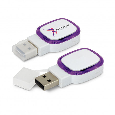 Zodiac 4GB Flash Drive - 116038-6