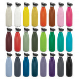 Mirage Powder Coated Vacuum Bottle - Push Button Lid - 116525-0