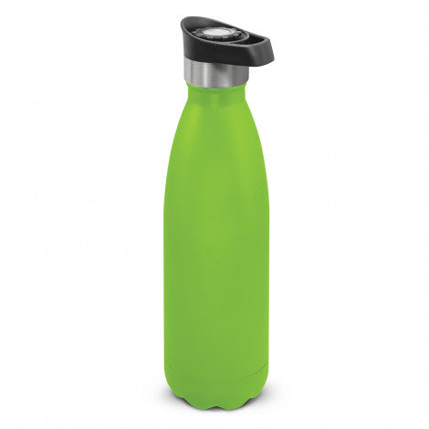 Mirage Powder Coated Vacuum Bottle - Push Button Lid - 116525-16