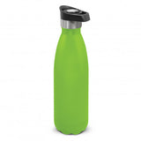 Mirage Powder Coated Vacuum Bottle - Push Button Lid - 116525-16