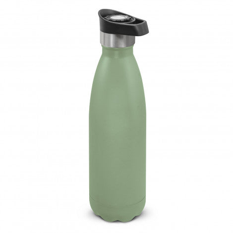 Mirage Powder Coated Vacuum Bottle - Push Button Lid - 116525-14