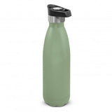 Mirage Powder Coated Vacuum Bottle - Push Button Lid - 116525-14