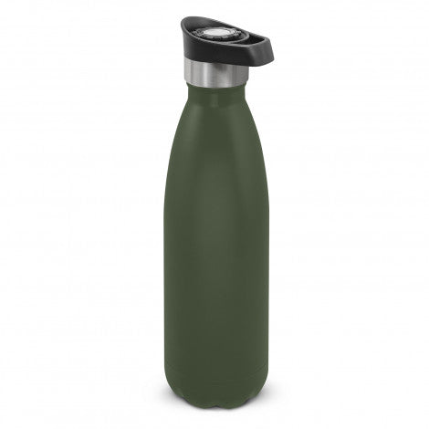 Mirage Powder Coated Vacuum Bottle - Push Button Lid - 116525-15