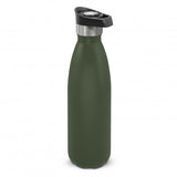 Mirage Powder Coated Vacuum Bottle - Push Button Lid - 116525-15