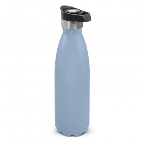 Mirage Powder Coated Vacuum Bottle - Push Button Lid - 116525-20