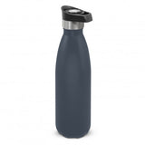 Mirage Powder Coated Vacuum Bottle - Push Button Lid - 116525-21
