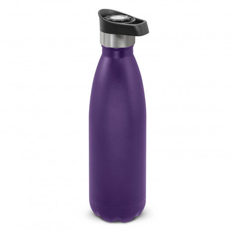 Mirage Powder Coated Vacuum Bottle - Push Button Lid - 116525-25