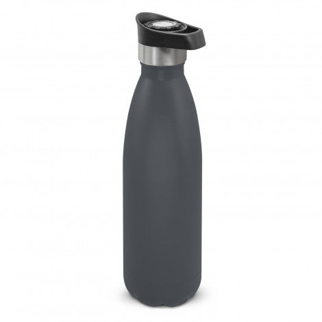 Mirage Powder Coated Vacuum Bottle - Push Button Lid - 116525-26