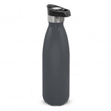 Mirage Powder Coated Vacuum Bottle - Push Button Lid - 116525-26