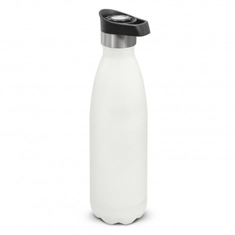 Mirage Powder Coated Vacuum Bottle - Push Button Lid - 116525-5