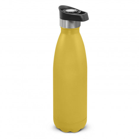 Mirage Powder Coated Vacuum Bottle - Push Button Lid - 116525-7