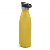 Mirage Powder Coated Vacuum Bottle - Push Button Lid - 116525-7
