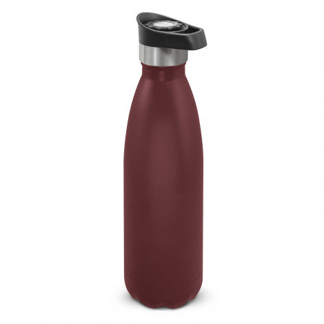 Mirage Powder Coated Vacuum Bottle - Push Button Lid - 116525-12