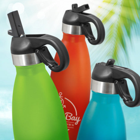 Mirage Powder Coated Vacuum Bottle - Flip Lid - 116526-3