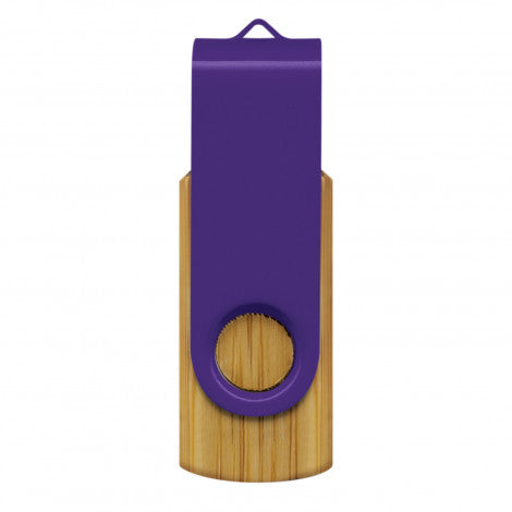 Helix 4GB Bamboo Flash Drive - 117042-14