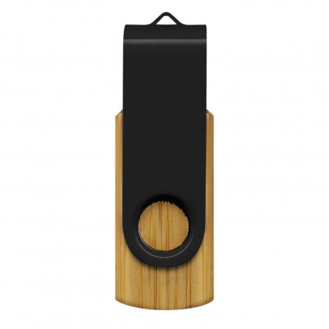 Helix 4GB Bamboo Flash Drive - 117042-15