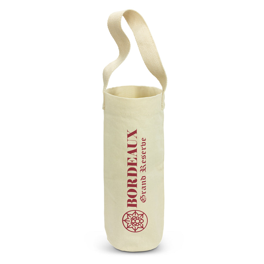 Cotton Wine Tote Bag - 119334