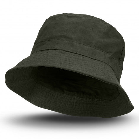 Oilskin Bucket Hat - 119577-2