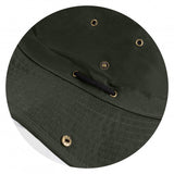 Oilskin Wide Brim Hat - 119578-2