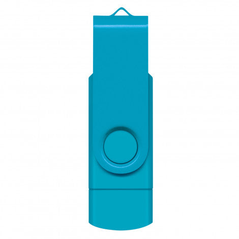 Helix 8GB Dual Flash Drive - 121402-12