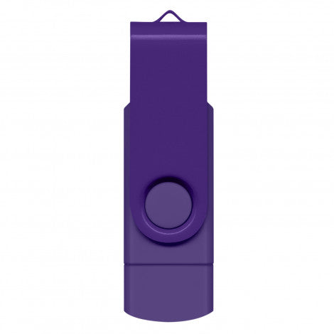 Helix 8GB Dual Flash Drive - 121402-14