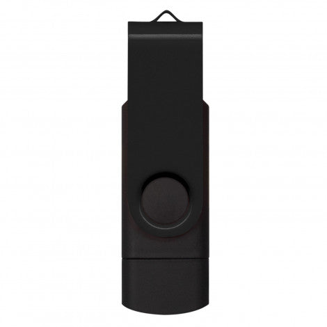 Helix 8GB Dual Flash Drive - 121402-15