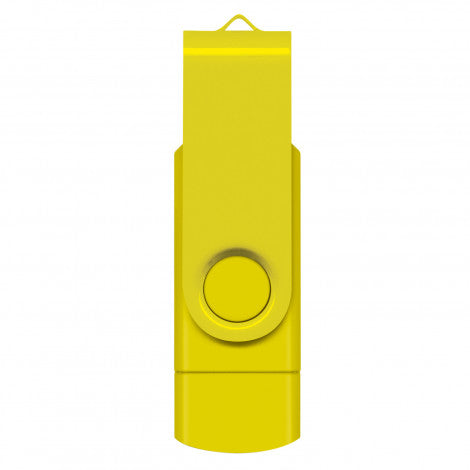 Helix 8GB Dual Flash Drive - 121402-6