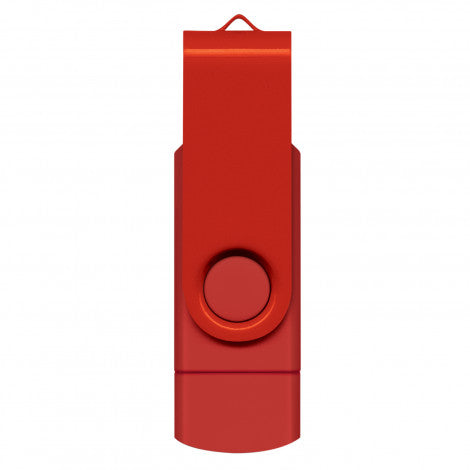 Helix 8GB Dual Flash Drive - 121402-8