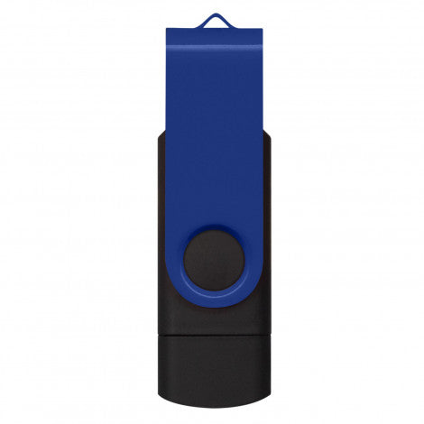 Helix 16GB Dual Flash Drive - 121403-12