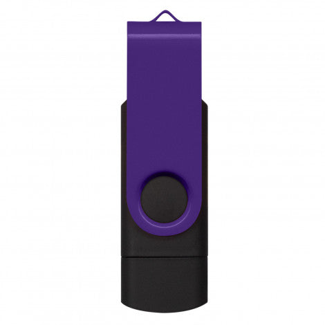 Helix 16GB Dual Flash Drive - 121403-13