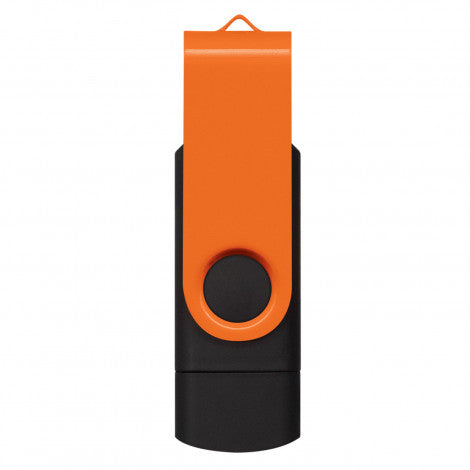Helix 16GB Dual Flash Drive - 121403-6