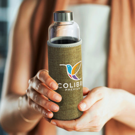 Venus Glass Bottle - Natural Sleeve - 121797-6