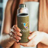 Venus Glass Bottle - Natural Sleeve - 121797-6