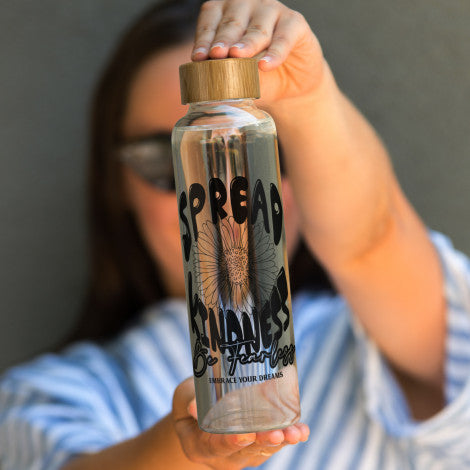 Eden Glass Bottle Bamboo Lid - 121800-6