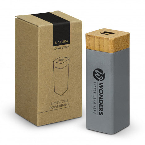 NATURA Limestone Power Bank - 122466-0