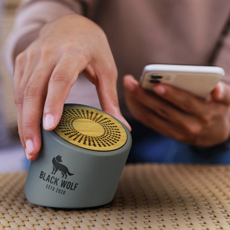 NATURA Limestone Bluetooth Mini Speaker - 122467-6