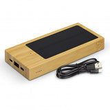NATURA Bamboo Solar Power Bank - 122468-1